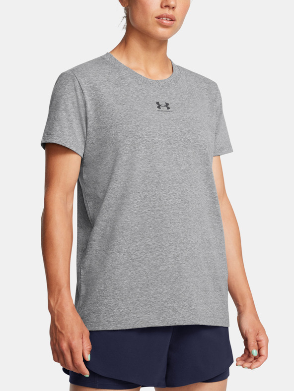 Under Armour Női póló Under Armour UA Rival Core SS-GRY