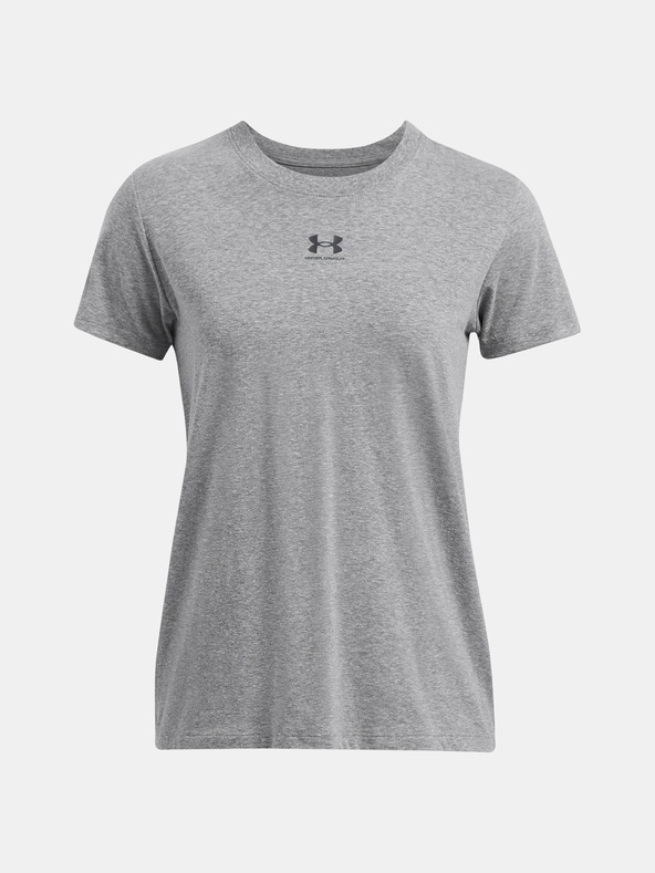 Under Armour Női póló Under Armour UA Rival Core SS-GRY