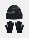 Under Armour Fiú sapka Under Armour B Beanie/Glove Combo-BLK