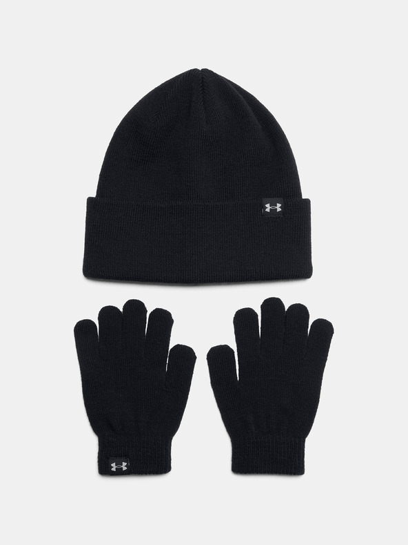 Under Armour Lány sapka Under Armour G Beanie/Glove Combo-BLK