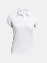 Under Armour Női póló Under Armour UA Playoff SS Polo-WHT
