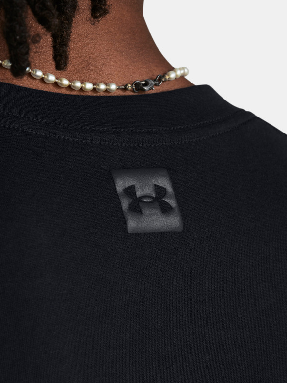 Under Armour Férfi póló Under Armour UA HW TONAL WORDMARK LS-BLK