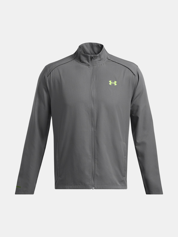 Under Armour Férfi dzseki Under Armour UA Launch Jacket-GRY