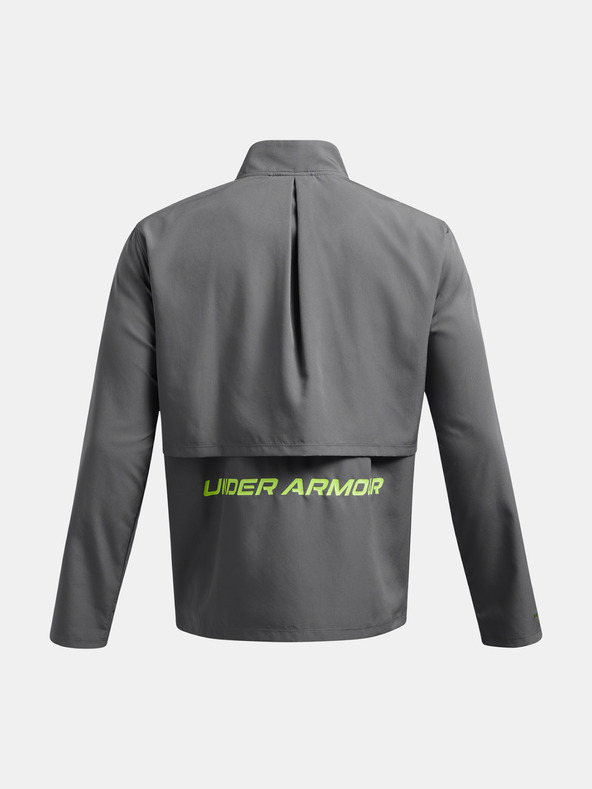 Under Armour Férfi dzseki Under Armour UA Launch Jacket-GRY