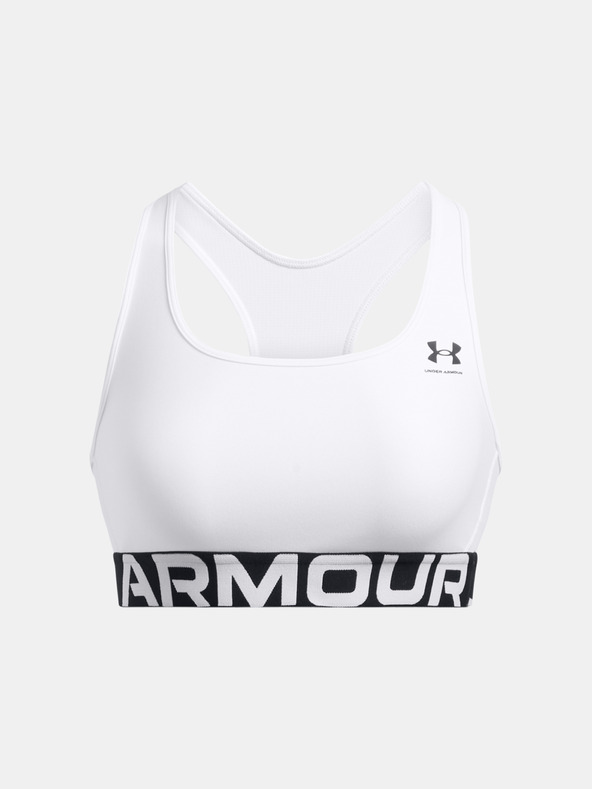 Under Armour Női melltartó Under Armour UA HG Mid Branded-WHT