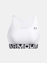 Under Armour Női melltartó Under Armour UA HG Mid Branded-WHT