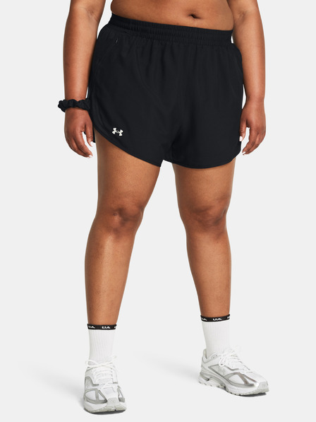 Under Armour Női rövidnadrágok Under Armour UA Fly By 3'' Shorts&-BLK