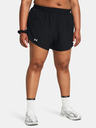 Under Armour Női rövidnadrágok Under Armour UA Fly By 3'' Shorts&-BLK