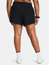 Under Armour Női rövidnadrágok Under Armour UA Fly By 3'' Shorts&-BLK