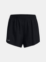 Under Armour Női rövidnadrágok Under Armour UA Fly By 3'' Shorts&-BLK