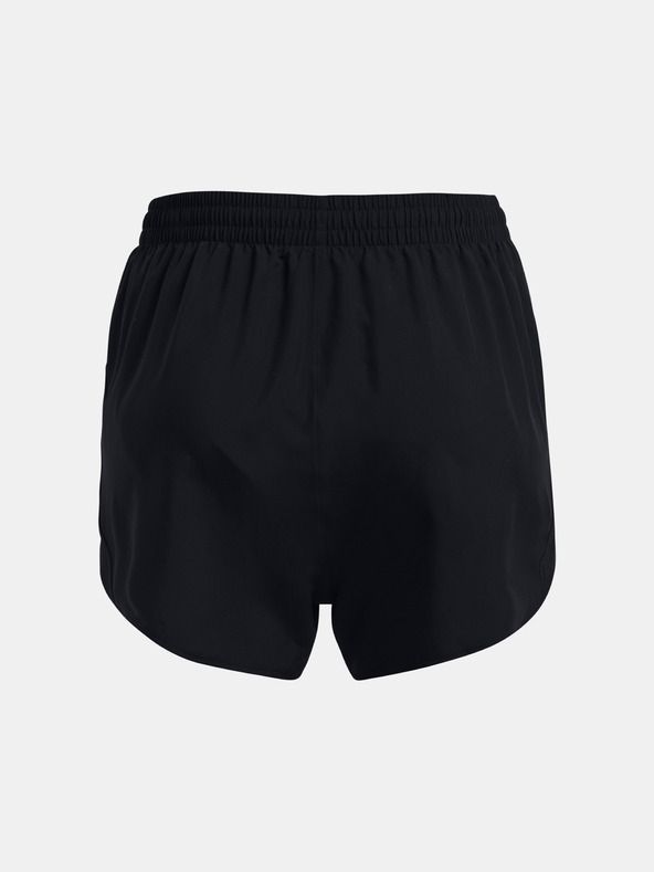 Under Armour Női rövidnadrágok Under Armour UA Fly By 3'' Shorts&-BLK