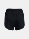 Under Armour Női rövidnadrágok Under Armour UA Fly By 3'' Shorts&-BLK