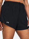 Under Armour Női rövidnadrágok Under Armour UA Fly By 3'' Shorts&-BLK