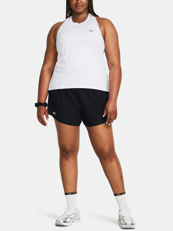 Under Armour Női rövidnadrágok Under Armour UA Fly By 3'' Shorts&-BLK