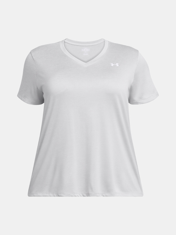 Under Armour Női póló Under Armour Tech SSV- Twist&-GRY