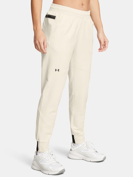 Under Armour Női melegítők Under Armour UA Unstoppable Jogger-WHT