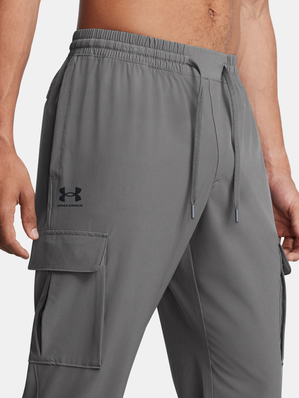 Under Armour Férfi sportnadrág Under Armour UA Vibe Woven Cargo Pants-GRY