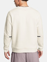 Under Armour Férfi felső Under Armour UA Unstoppable Flc Crew EU-WHT