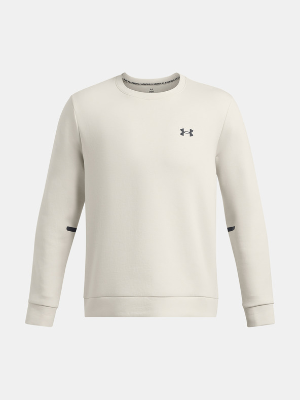 Under Armour Férfi felső Under Armour UA Unstoppable Flc Crew EU-WHT
