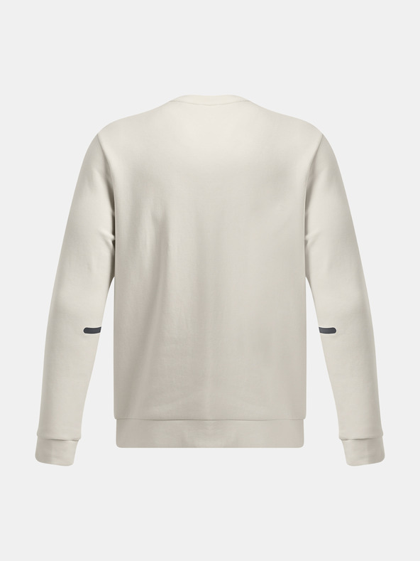 Under Armour Férfi felső Under Armour UA Unstoppable Flc Crew EU-WHT