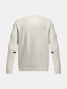 Under Armour Férfi felső Under Armour UA Unstoppable Flc Crew EU-WHT