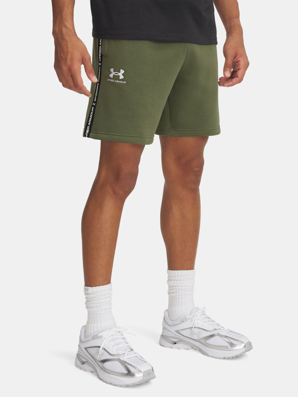 Under Armour Férfi rövidnadrágok Under Armour UA Icon Fleece Short Taping