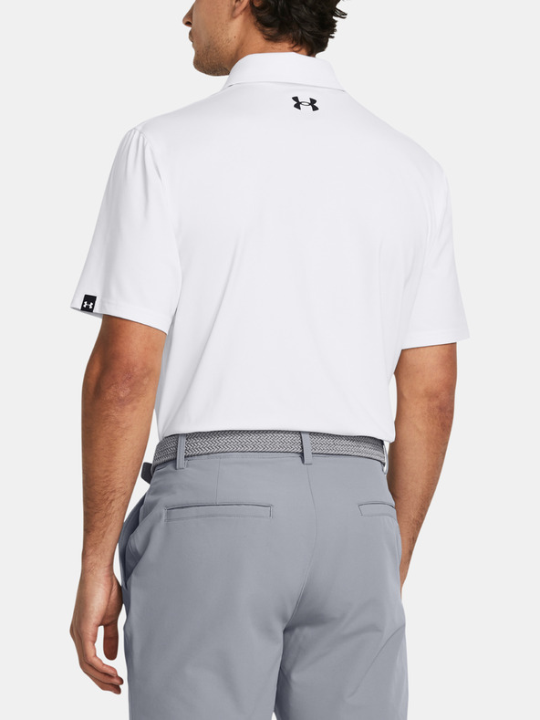 Under Armour Férfi póló Under Armour UA T2G Polo LB-WHT