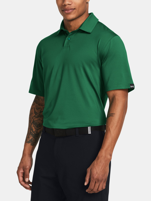 Under Armour Férfi póló Under Armour UA T2G Polo LB-GRN