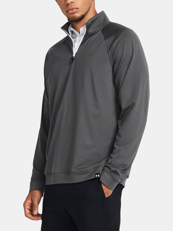 Under Armour Férfi felső Under Armour UA Midlayer QZ LB-GRY