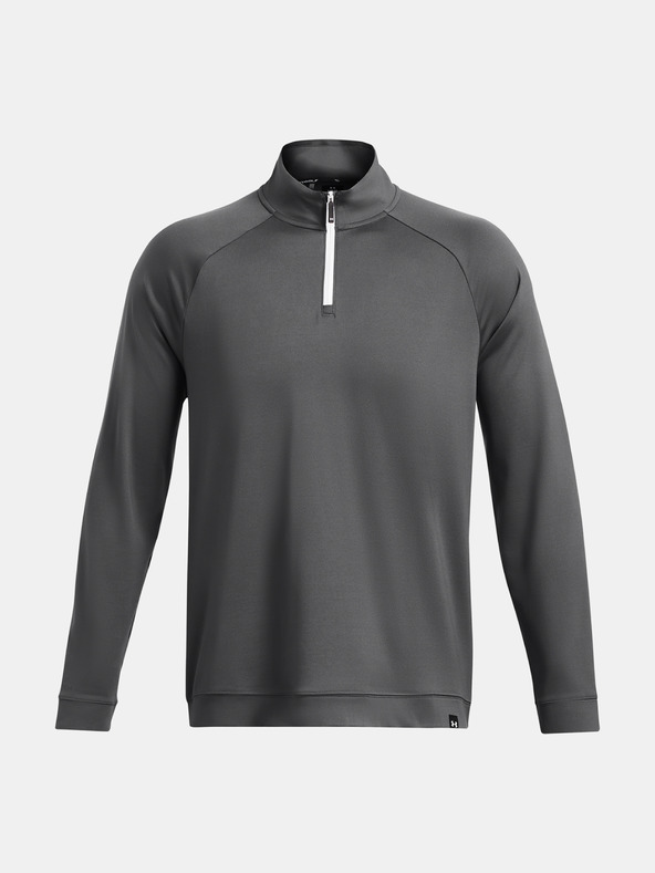 Under Armour Férfi felső Under Armour UA Midlayer QZ LB-GRY
