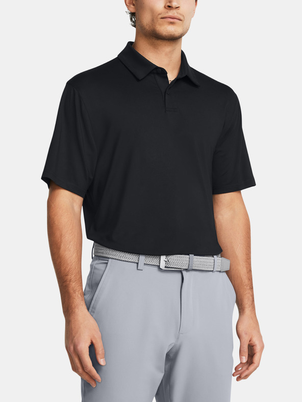 Under Armour Férfi póló Under Armour UA T2G Polo LB-BLK