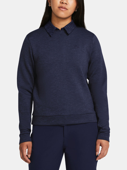 Under Armour Női felső Under Armour UA Drive Midlayer Crew-BLU