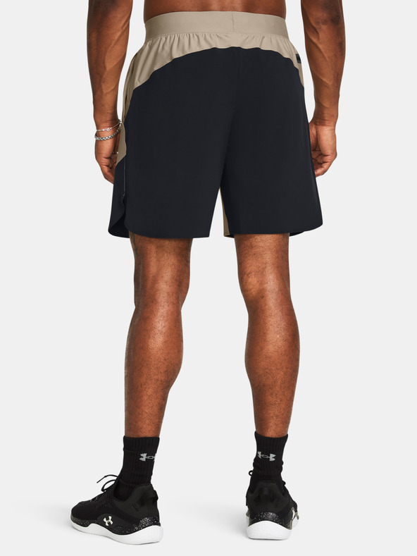Under Armour Férfi rövidnadrágok Under Armour UA Peak Woven Hybrid Short-BRN