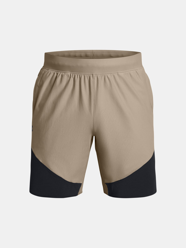 Under Armour Férfi rövidnadrágok Under Armour UA Peak Woven Hybrid Short-BRN