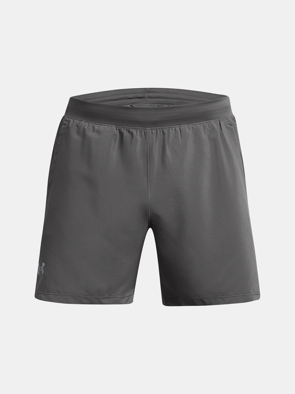 Under Armour Férfi rövidnadrágok Under Armour UA LAUNCH 5'' SHORTS-GRY