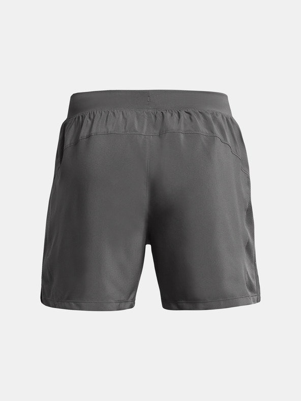 Under Armour Férfi rövidnadrágok Under Armour UA LAUNCH 5'' SHORTS-GRY