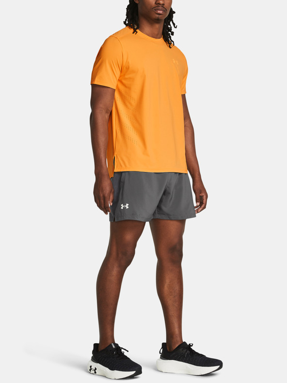 Under Armour Férfi rövidnadrágok Under Armour UA LAUNCH 5'' SHORTS-GRY