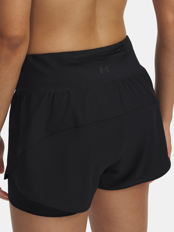 Under Armour Női rövidnadrágok Under Armour UA Launch Pro 3in 2in1 Shorts
