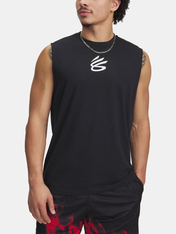 Under Armour Férfi atlétatrikó Under Armour Curry SLVS Tee