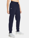 Under Armour Női sportnadrág Under Armour UA Rival Hi Rise Woven Pant-BLU