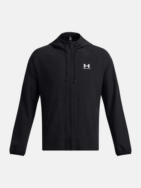 Under Armour Férfi dzseki Under Armour UA Stretch Wvn WindbreakerEU-BLK