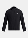 Under Armour Férfi dzseki Under Armour UA Stretch Wvn WindbreakerEU-BLK