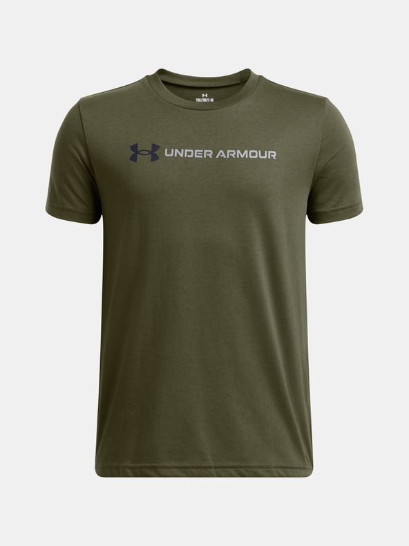 Under Armour Fiú póló Under Armour UA B LOGO WORDMARK SS