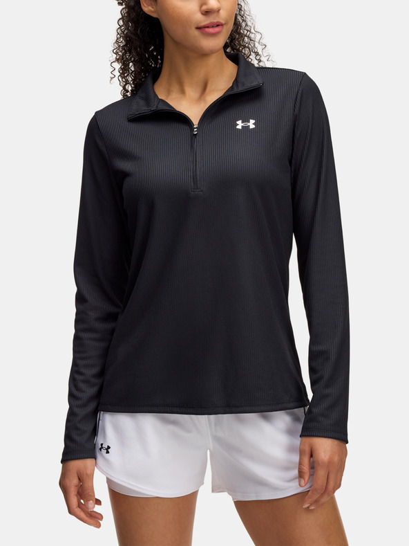 Under Armour Női póló Under Armour Tech Rib 1/2 Zip