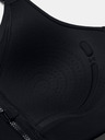 Under Armour Női melltartó Under Armour UA Infinity High Zip 2.0 Bra-BLK