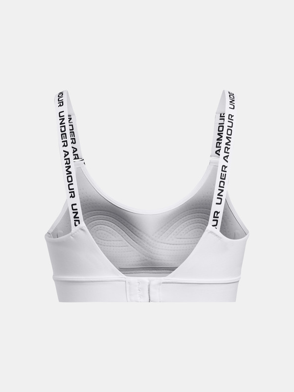 Under Armour Női melltartó Under Armour UA Infinity Mid 2.0 Bra-WHT
