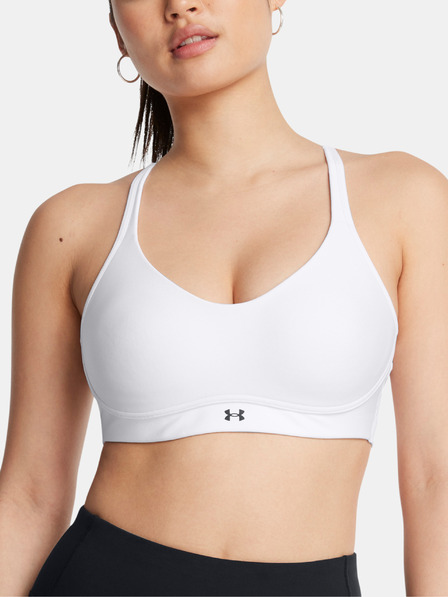 Under Armour Női sportmelltartó Under Armour UA Infinity Low 2.0 Bra-WHT