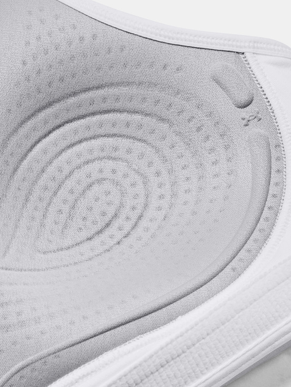 Under Armour Női melltartó Under Armour UA Infinity Low 2.0 Bra-WHT