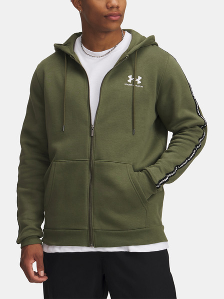 Under Armour Férfi felső Under Armour UA Icon Fleece FZ Taping
