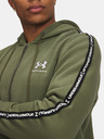 Under Armour Férfi felső Under Armour UA Icon Fleece FZ Taping